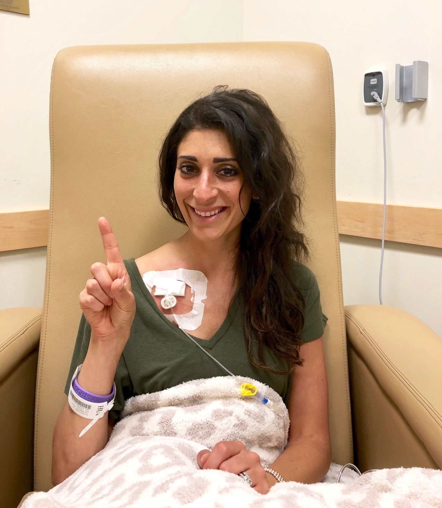 port placement and chemo 1 — gina sultz